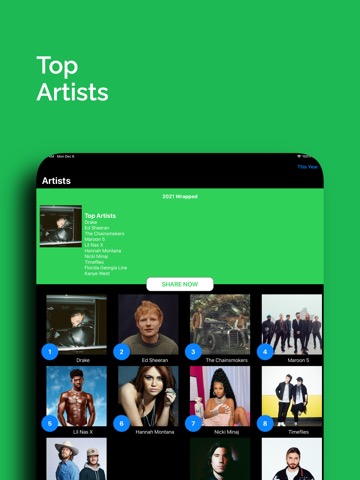 Year-In-Review for Spotifyのおすすめ画像4