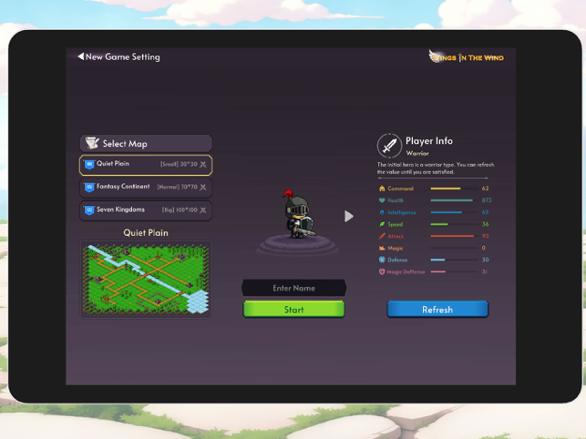 ‎WingsInTheWind Screenshot