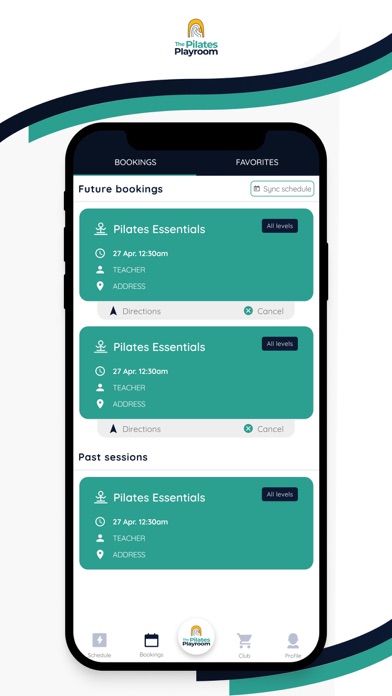 The Pilates Playroom Screenshot
