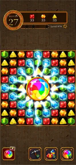 Game screenshot Magic Pharaoh Jewels mod apk