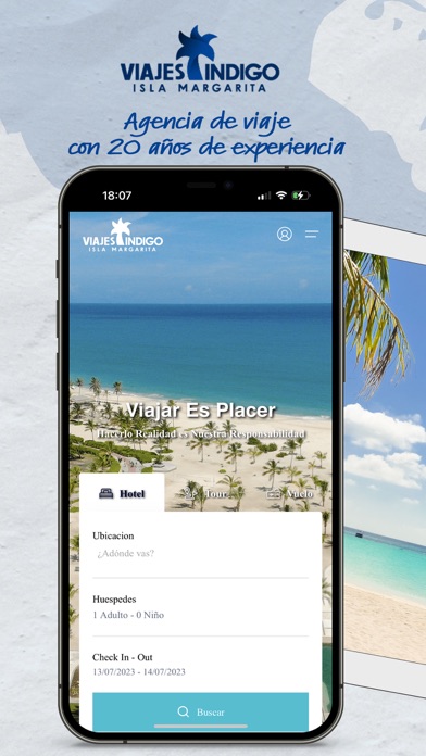 Viajes Indigo Screenshot
