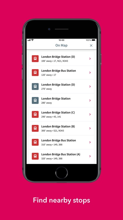 London Bus Checker screenshot-4