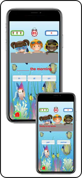 Game screenshot Smart English For Kids hack