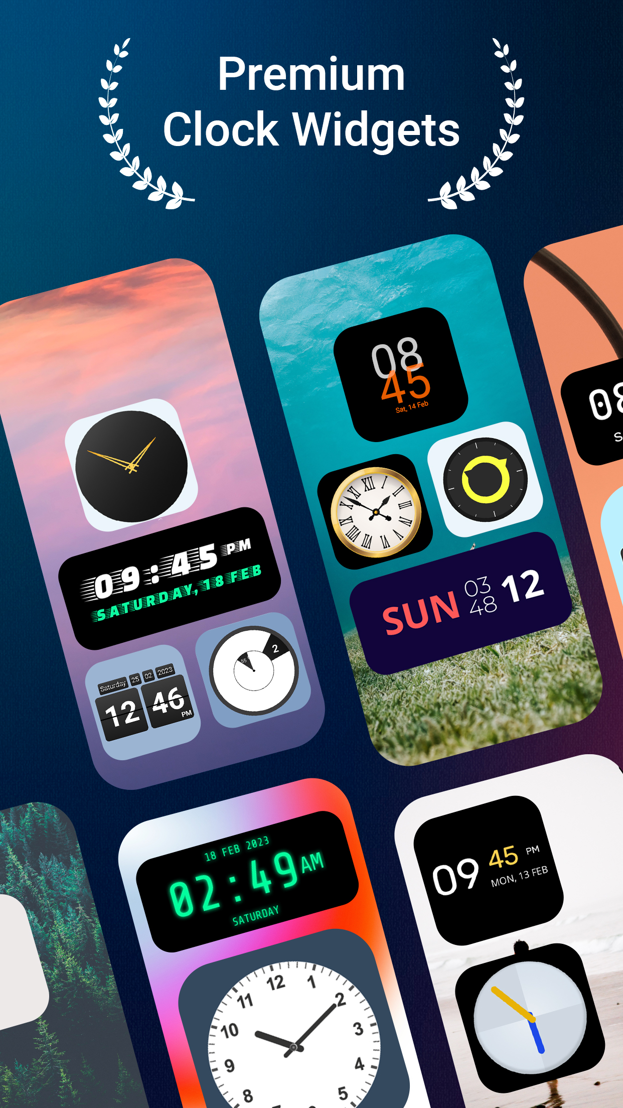 Clock Widgets - Custom Clock