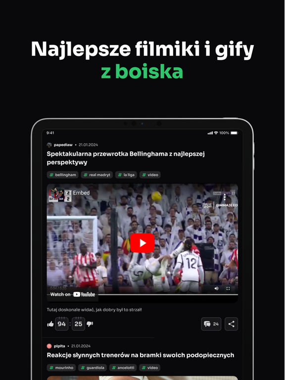 Screenshot #5 pour Fangol: Piłka Nożna & Newsy