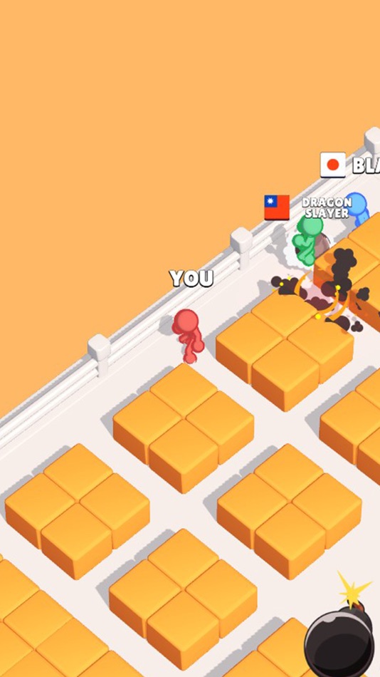 #3. Bomberboy.io (iOS) 由: Five More Minutes Games