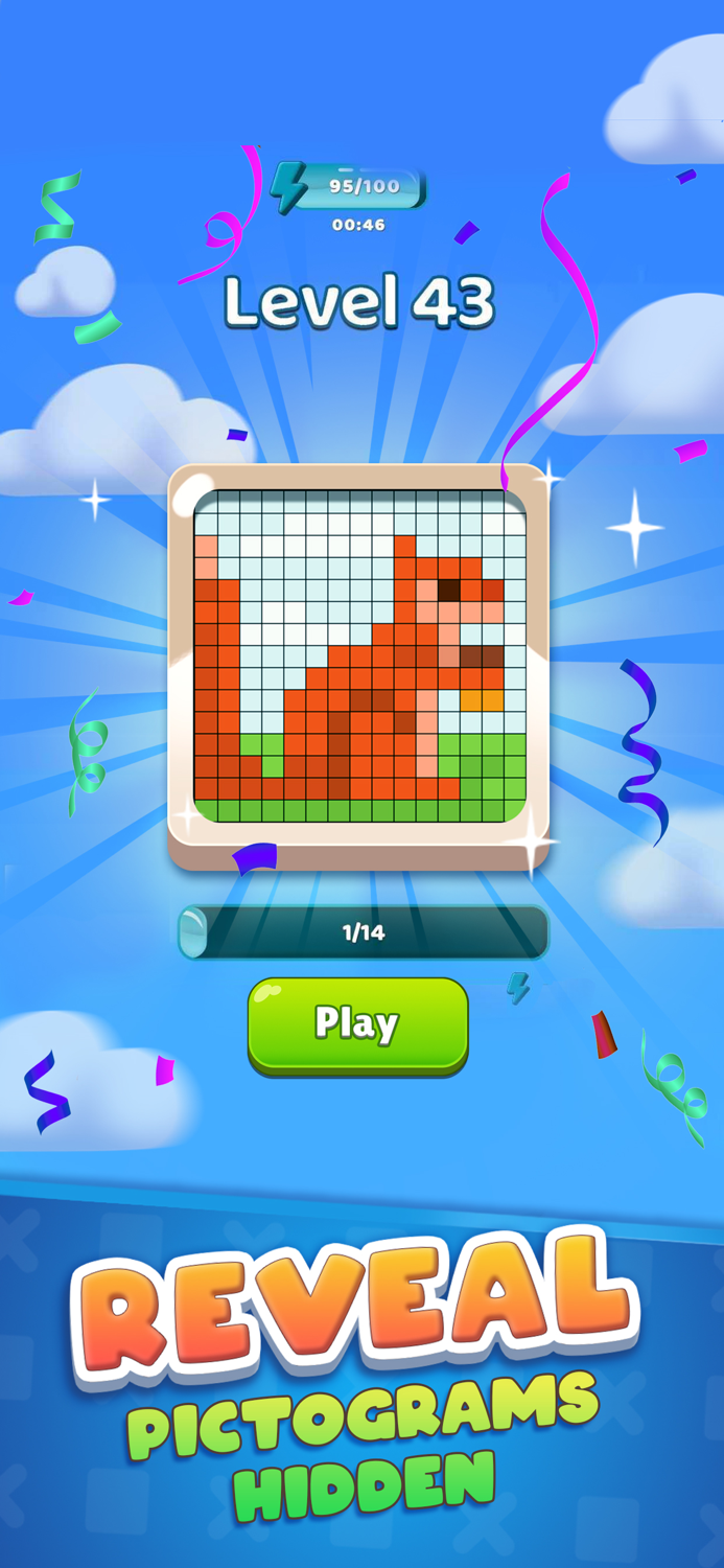 Nono Crossing Picture Nonogram