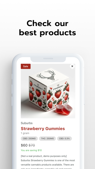 Ascent Dispensary Screenshot