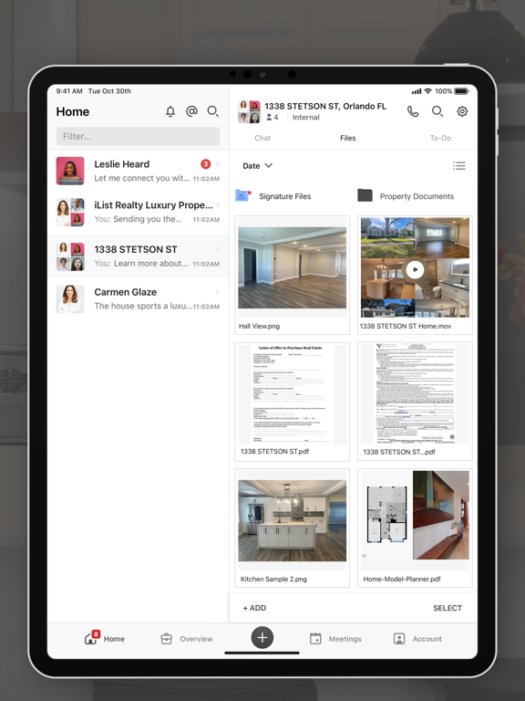 iList Realty iPad screenshot 3 - Business app