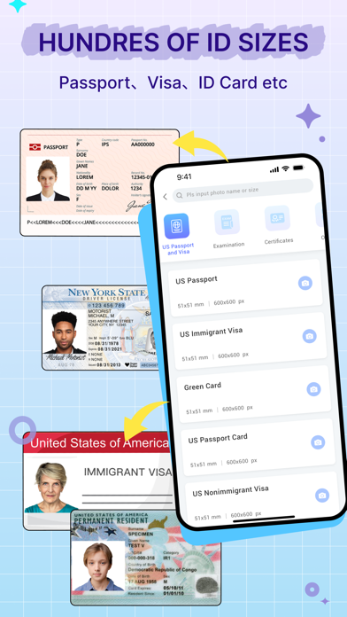 LEETA ID Photo—passport photo Screenshot