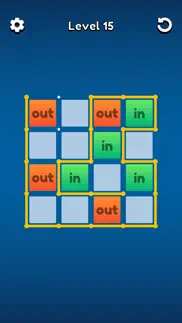 in 'n out: brain teaser puzzle iphone screenshot 3