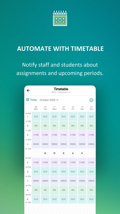 Presence Teachers App screenshot-3