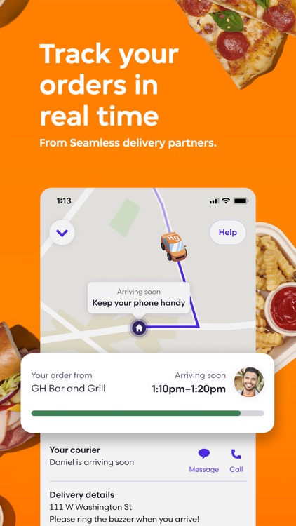 Seamless: Local Food Delivery screenshot-3