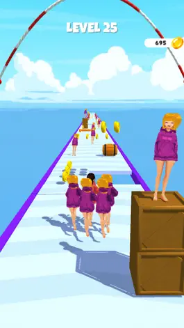 Game screenshot Jumping Run! apk