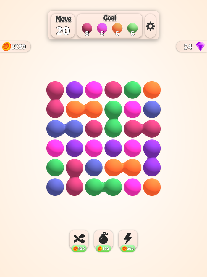 Bond - Triple Match Puzzle