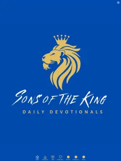 Sons of the King Daily Devo iPad image 1