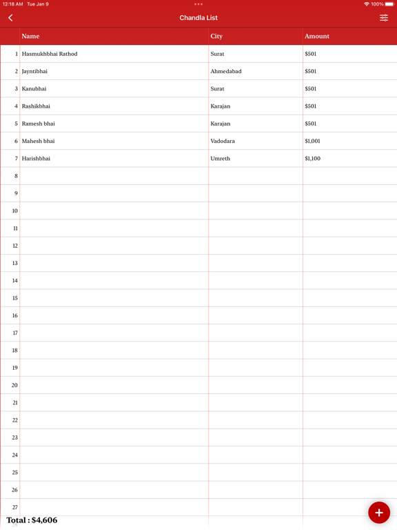 Screenshot #4 pour Chandla Book