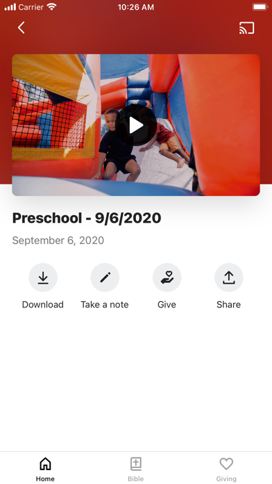 Restoration Place Screenshot