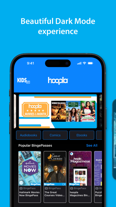 hoopla Digital Screenshot