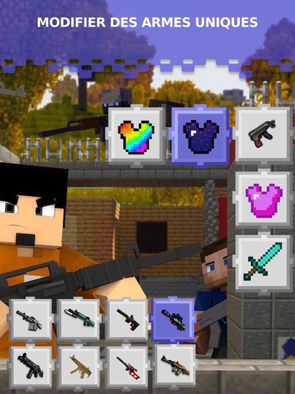 Screenshot #6 pour Guns and Weapons for Minecraft