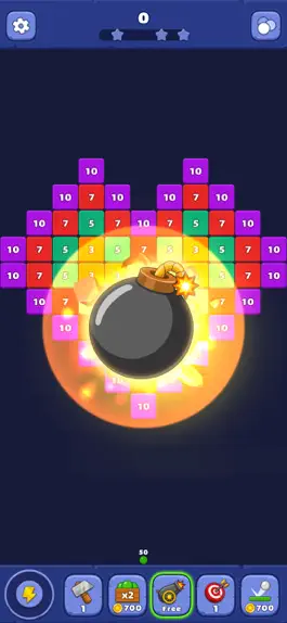 Game screenshot Brick Breaker - Shoot & Blast apk