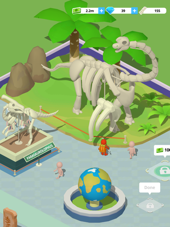 Digging Master - Dinosaur Game iPad screenshot 4 - Games app