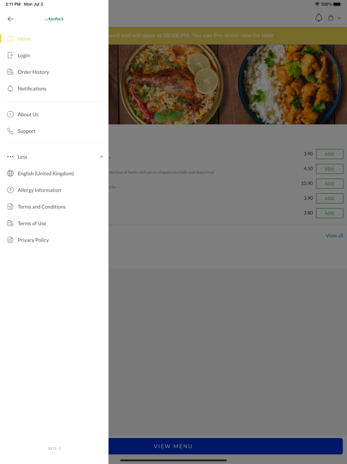 Ayshas Indian Takeaway
