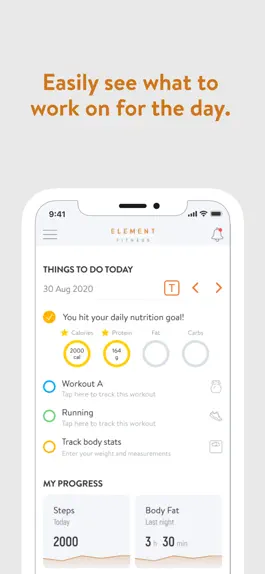 Game screenshot Element Fitness KC apk