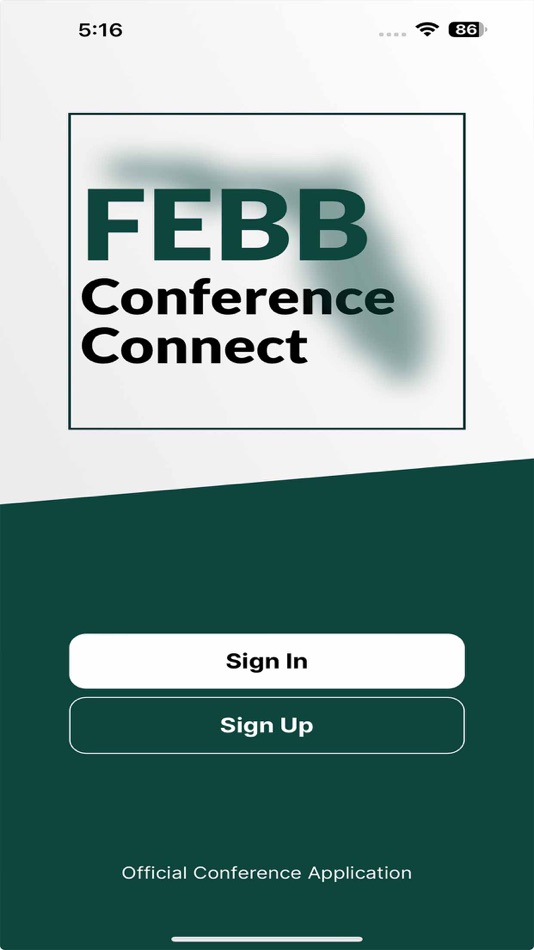 #1. FEBB Conference Connect (iOS) Podle: SPARROW DESIGN OF WEST FLORIDA LLC