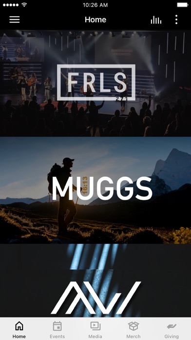 Fearless271 Ministries, Inc. Screenshot
