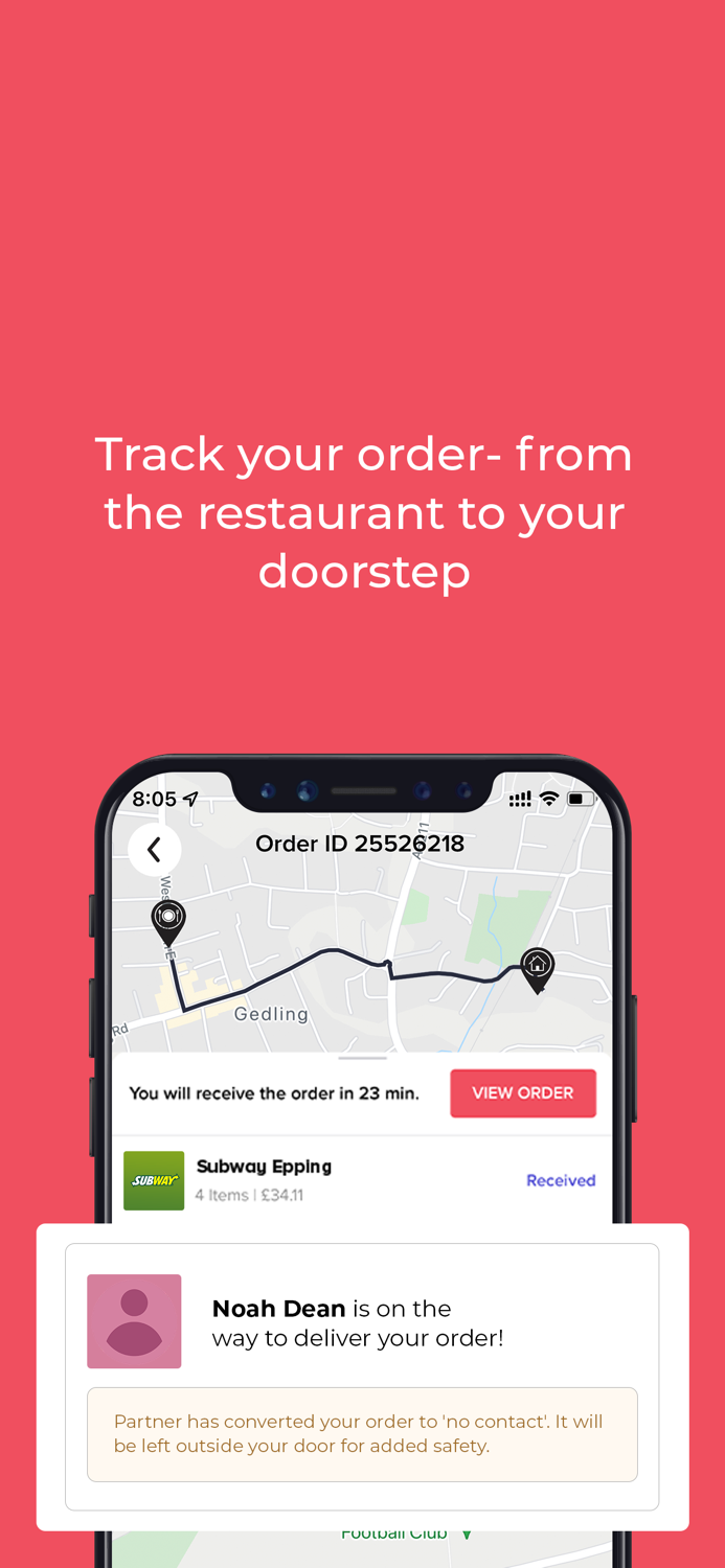 Kuick - Order Food Online