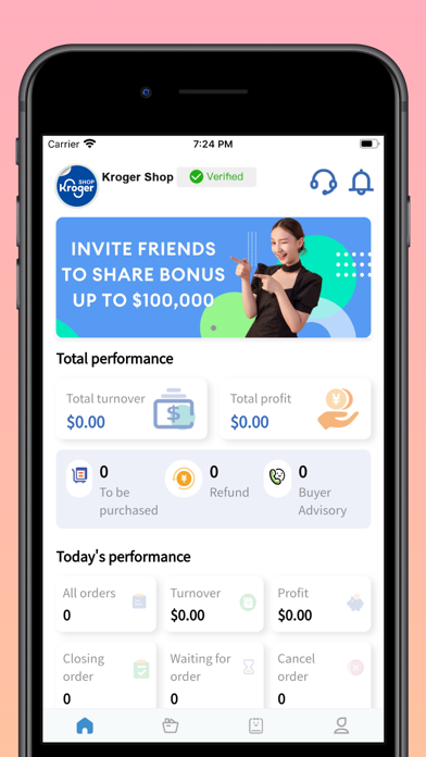 Kroger Shop Screenshot