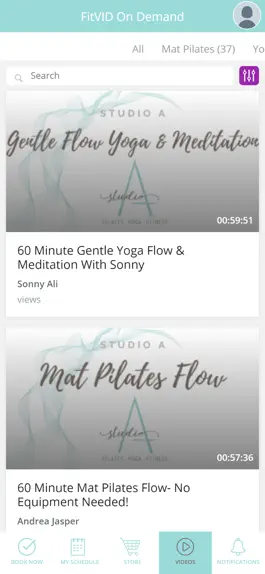 Game screenshot Studio A Pilates & Yoga apk