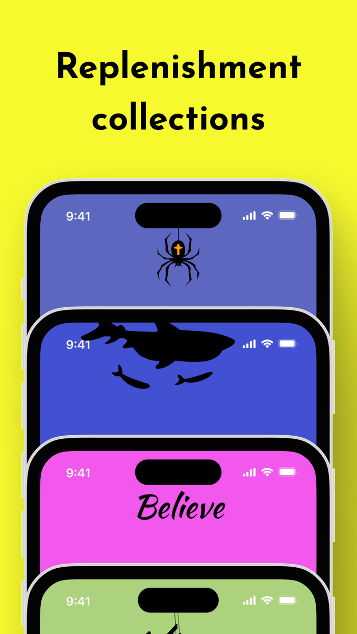 Wallpaper for Dynamic Island ・