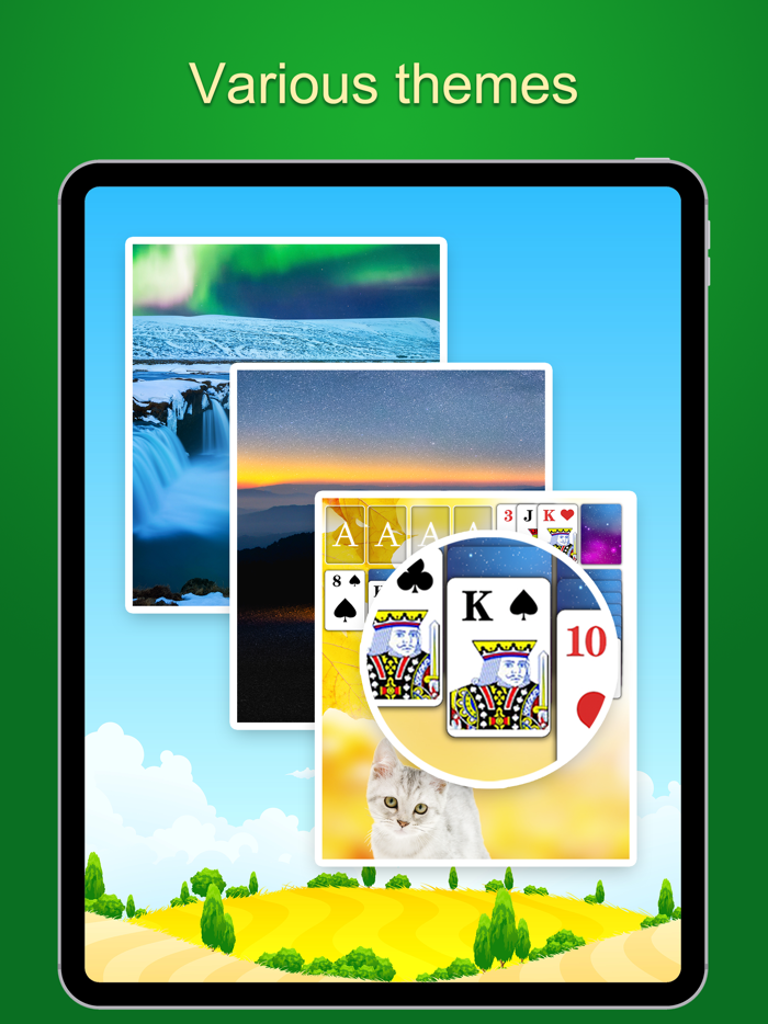 Solitaire - Cool Card Game