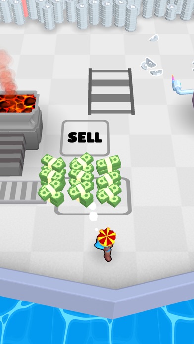 Water Cut Coin Screenshot