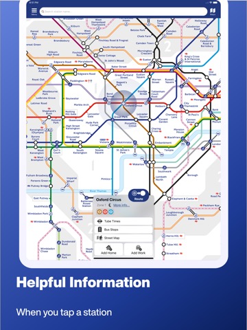 Tube Map Proのおすすめ画像5