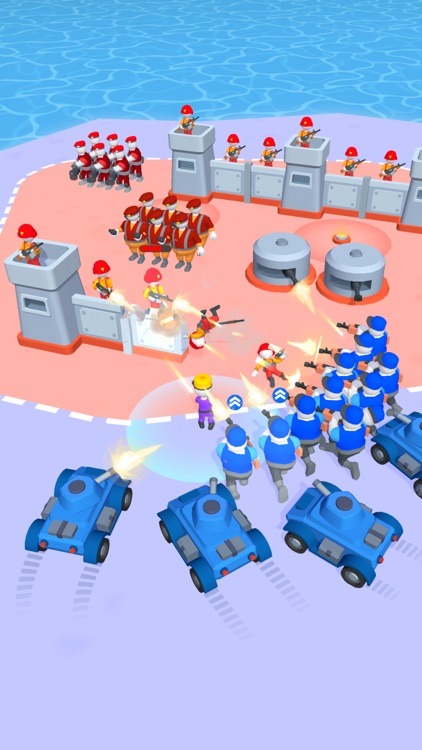 Army War Camp: Battle Game screenshot-3