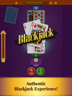 Blackjack by MobilityWare+