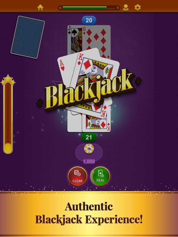 Blackjack by MobilityWare+ Screenshots