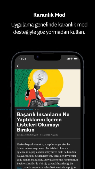 HBR Türkiye Screenshot