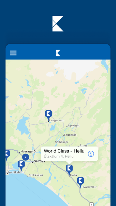 Einkaklúbburinn Screenshot