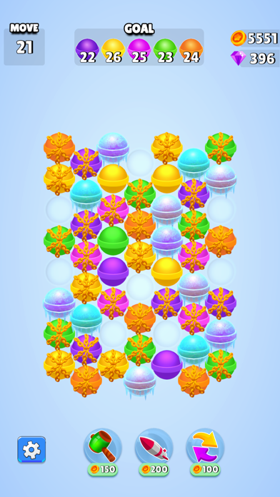 Spread - Triple Match Puzzle Screenshot