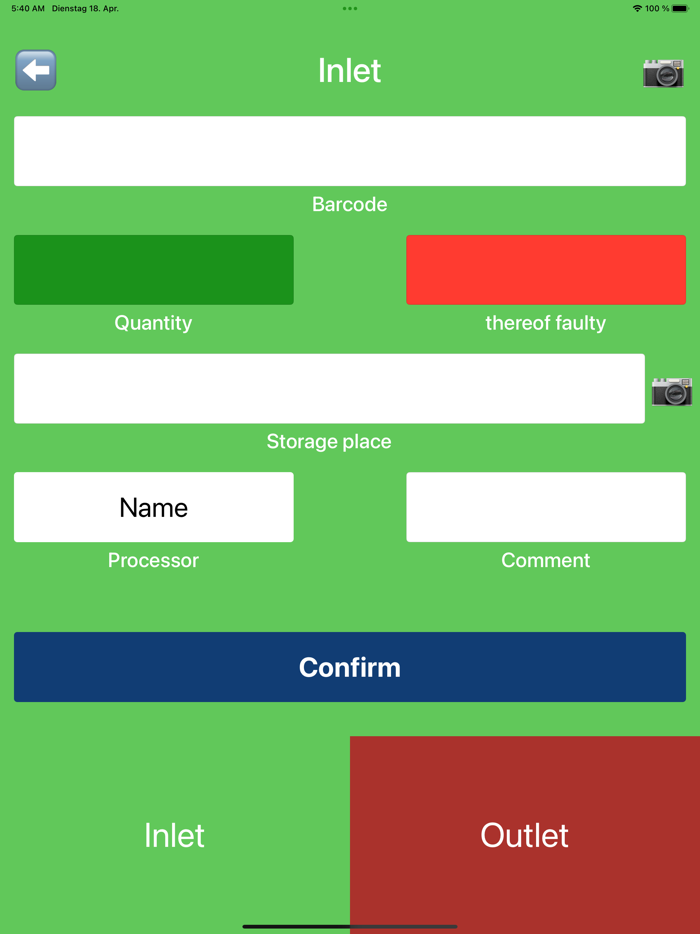 basicWMS Warehouse Management