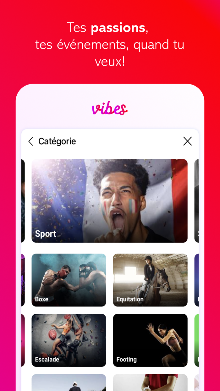 Vibes app