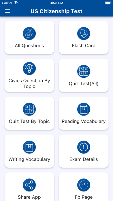 US Citizenship Exam 2025 Guide Screenshot
