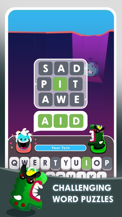 Word Master Mind Puzzle Game screenshot 2