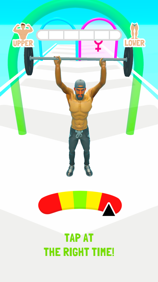 #4. Shape Your Body! (iOS) 由: FURTLE GAME OYUN ANIMASYON YAZILIM VE BILISIM TEKNOLOJILERI TICARET ANONIM SIRKETI