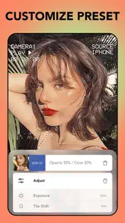 setto: photo presets filters iphone screenshot 3