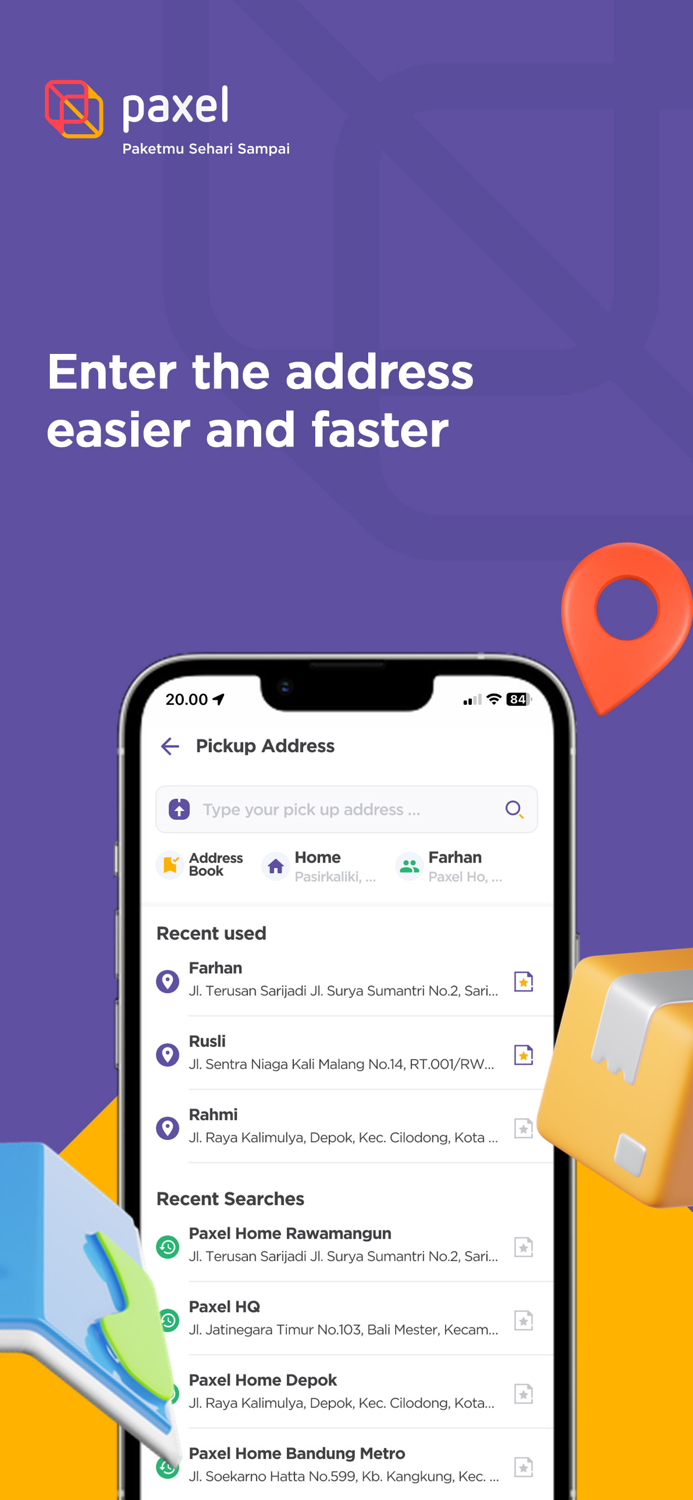 Paxel - Easy to Send Package